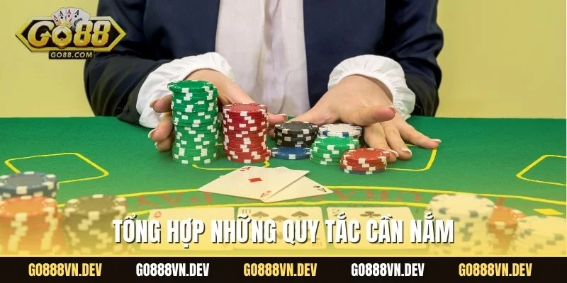 Tổng hợp những quy tắc cần nắm