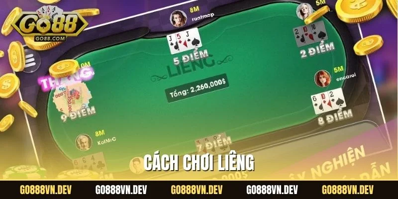 Cách chơi liêng