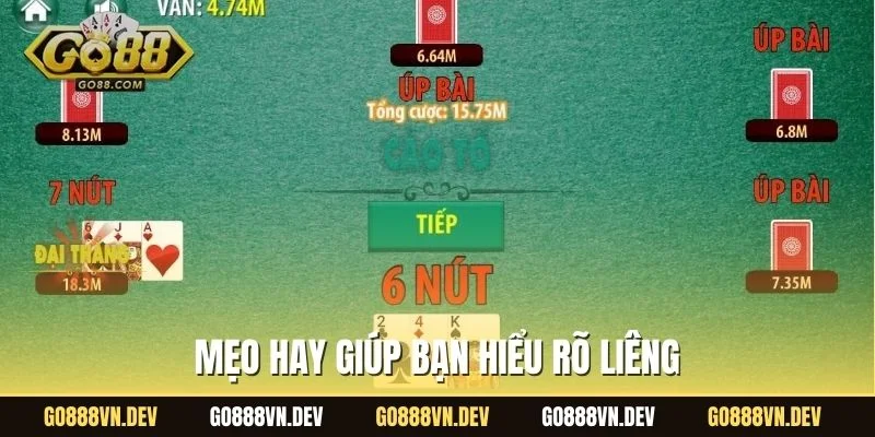 Mẹo hay giúp bạn hiểu rõ liêng