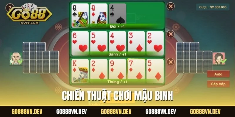 Chiến thuật chơi mậu binh